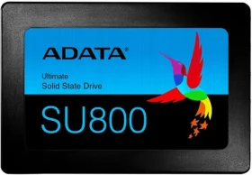 ADATA Ultimate SU800 1TB / 2.5 SATA III / 3D NAND / TLC / R: 560MBps / W: 520 MBps / IOPS: 80K 80K / MTBF 2mh / 3y (ASU800SS-1TT-C)