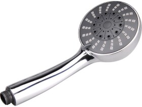 Sprchová hlavice, 3 polohy, 100mm, chrom, VIKING
