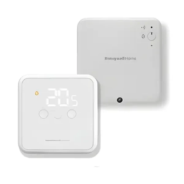 Honeywell Home DT4R + R9H bílá / Bezdrátový termostat (YT42WRFT20)