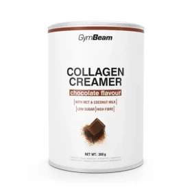 Collagen Creamer – GymBeam (čokoláda, 300 g) (79822-1-300g-chocolate)