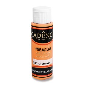 Akrylová barva Cadence Premium oranžová