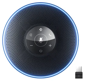 EMEET OfficeCore M220 černá / Konferenční reproduktor / 4 mikrofony / Bluetooth / USB-C / sada 2 ks (OfficeCore M220)