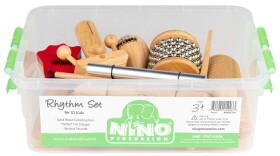 NINO Percussion NINOSET14 Wooden Rhythm Box Set