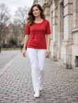 EVONA a.s. Dámské triko FRENCIS 008 - Dámské triko FRENCIS 008 008 M