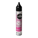 Tekuté perly metalické Cadence Stříbrná 25 ml