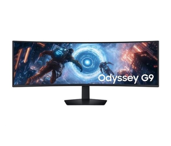 SAMSUNG MT LED LCD 49" Samsung Odyssey G9 (G91F) - 5120x1440, Prohnutý 1000R, VA, 144Hz, HDR10+ Gaming EDF_10619722