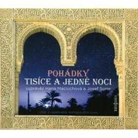 Pohádky tisíce a jedné noci - František Hrubín - audiokniha