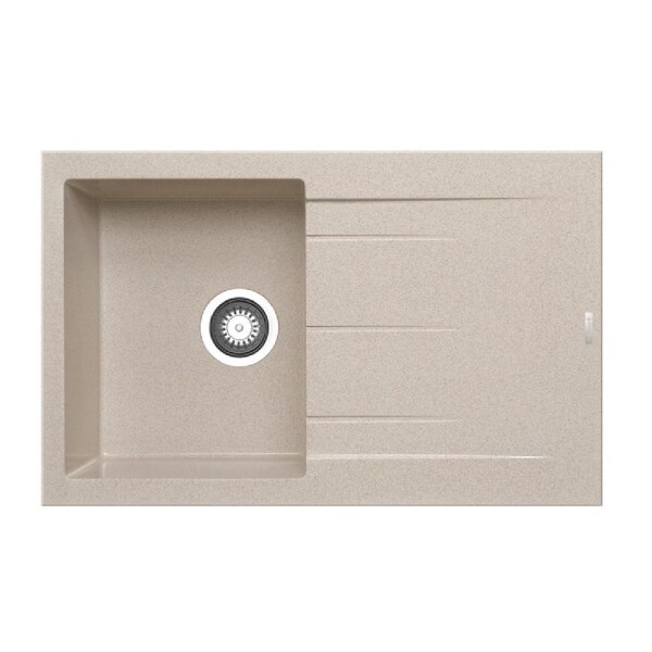 Dřez Kreta 790X500 béžová