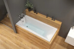 Obdélníková vana Laguna Idea Plus 170x75 cm akrylát levá i pravá ID1700PLUS ID1700PLUS