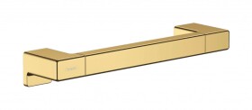 HANSGROHE - AddStoris Madlo, délka 35 cm, leštěný vzhled zlata 41744990