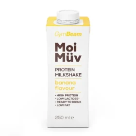 25g Protein Milkshake - GymBeam (banán, 250 ml) (34501-7-250ml-banana)