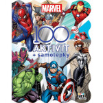 Marvel 100 aktivit + samolepky