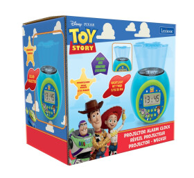 Lexibook budík Příběh hraček se stropním projektorem - Alltoys Lexibook