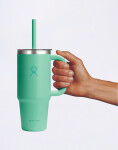 Hydro Flask Travel Tumbler (710 ml) Mermaid Green