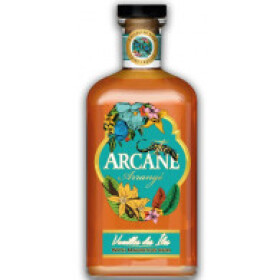 Arcane Arrangé Vanilles Des Íles Rum 40% 0,7 l (holá lahev)