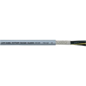 LAPP ÖLFLEX® CLASSIC 115 CY řídicí kabel 7 G 1 mm² šedá 1136207-1 metrové zboží
