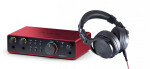 Focusrite Scarlett 2i2 4G + Soundeus Fidelity 30 Set