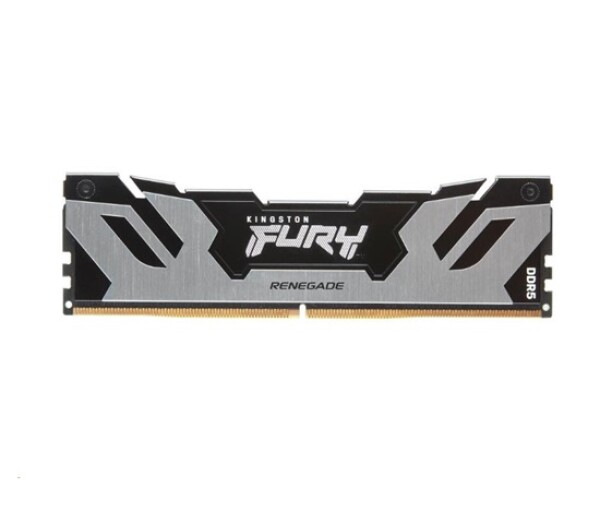 KINGSTON DIMM DDR5 16GB 6400MT/s CL32 FURY Renegade Stříbrná EDF_553262