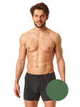 Boxerky Key Hot Touch MXM 155 M-2XL khaki XXL
