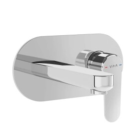 Umyvadlová baterie VitrA Root Round bez podomítkového tělesa chrom A42721EXP A42721EXP