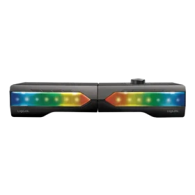LogiLink SP0059 černá / Soundbar / RGB / Bluetooth 5.0 / 3.5mm (SP0059)
