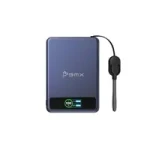 BMX SolidSafe™ 5K Solid-State magnetická powerbanka modrá / 5000 mAh / 20W / 1x USB-C (BMX-B939-05-BU)