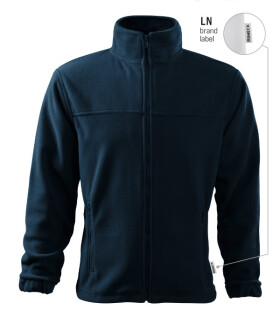 Jacket fleece pánský námořní modrá 02 (brand label) 2XL