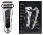 Braun Series 9 Pro+ 9577cc WetDry / Holicí strojek / Pánský / Planžetový / 60 min provoz / Na tvář (9577cc)