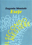 Eseje Il secondo mestiere Eugenio Montale