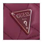 Outlet - GUESS peněženka Cessily fuchsia Vínová