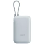 Xiaomi Power Bank 10000mAh modrá / 22.5W / USB-A / kabel USB-C (6941812797501)