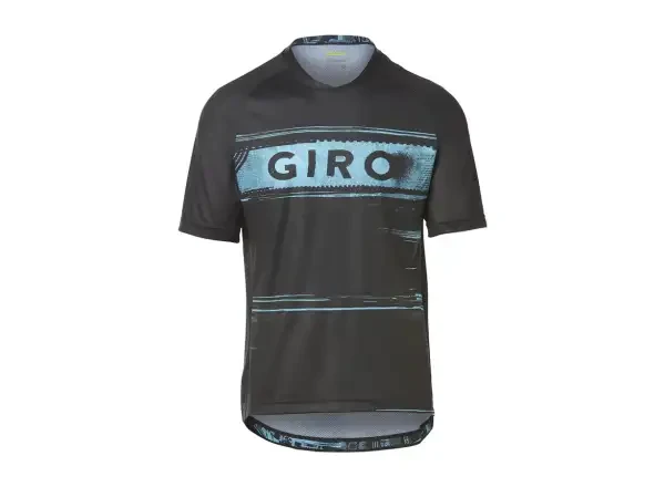 GIRO Roust pánský dres Black/Iceberg Hypnotic vel. S