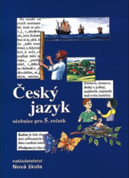 Český jazyk Učebnice pro 5. ročník