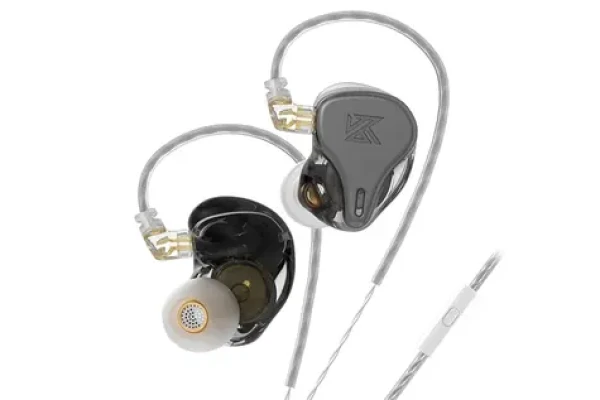 KZ DQ6S Sluchátka s mikrofonem (6970493062059)