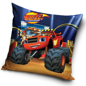 Dětský polštářek Plamínek a Čtyřkoláci Přátelé