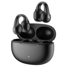 EDIFIER Comfo C Open-Ear černá / bezdrátová sluchátka / mikrofon / TWS / Bluetooth 5.4 / IP56 / dobíjecí pouzdro (Comfo C black)