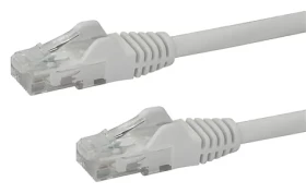 StarTech CAT6 bílá / Patch kabel / UTP / 10 m / RJ-45 (N6PATC10MWH)
