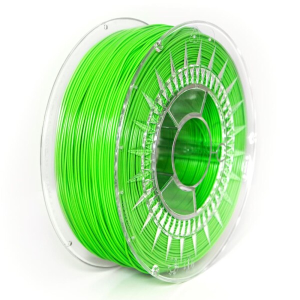 PLA filament 1,75 mm jasně zelený Devil Design 1 kg