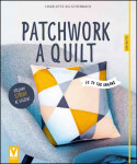 Patchwork quilt Charlotte Kelschenbach