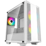 DEEPCOOL CC360 ARGB bílá / mATX / 1x USB-A 3.2 / 1x USB-A 2.0 / 3x 120mm RGB / bez zdroje / průhledná bočnice (R-CC360-WHAPM3-G-1)
