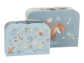 Little Dutch Sada kufříků Forest Friends (7244LD)