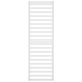 Terminal markers, MultiCard, 5 x 8 mm, Polyamide 66, Colour: White DEK 5/8 PLUS MC NE WS 1046350000 bílá Weidmüller 800 ks