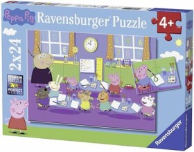 Ravensburger Prasátko Peppa 2 x 24 dílků