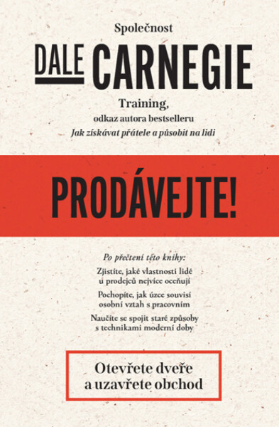 Prodávejte! - Dale Carnegie Training