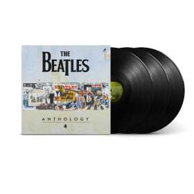 Anthology 4 - 3 LP - The Beatles