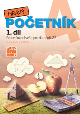 Hravý početník 4 - 1. díl, 1. vydání