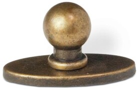 Siro Nábytková knopka 2010 staromosaz