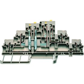 Weidmüller 1798330000 zkušební oddělovací řadová svorka pružinová svorka modrá 20 ks