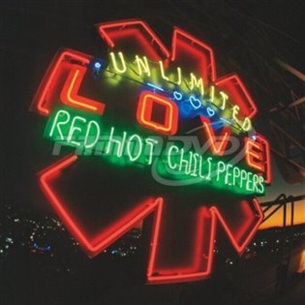 Unlimited Love LP - Red Hot Chili Peppers