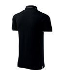 Perfection plain polokošile pánská černá 3XL